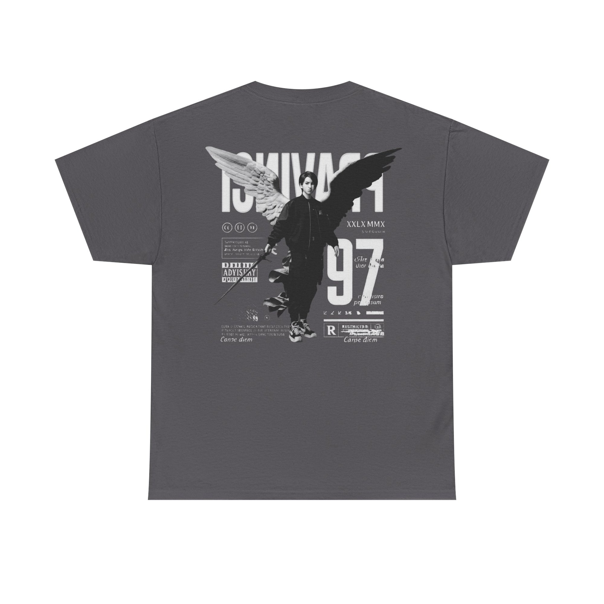 Pravinci Imperium Monocromia - Charcoal T-Shirt