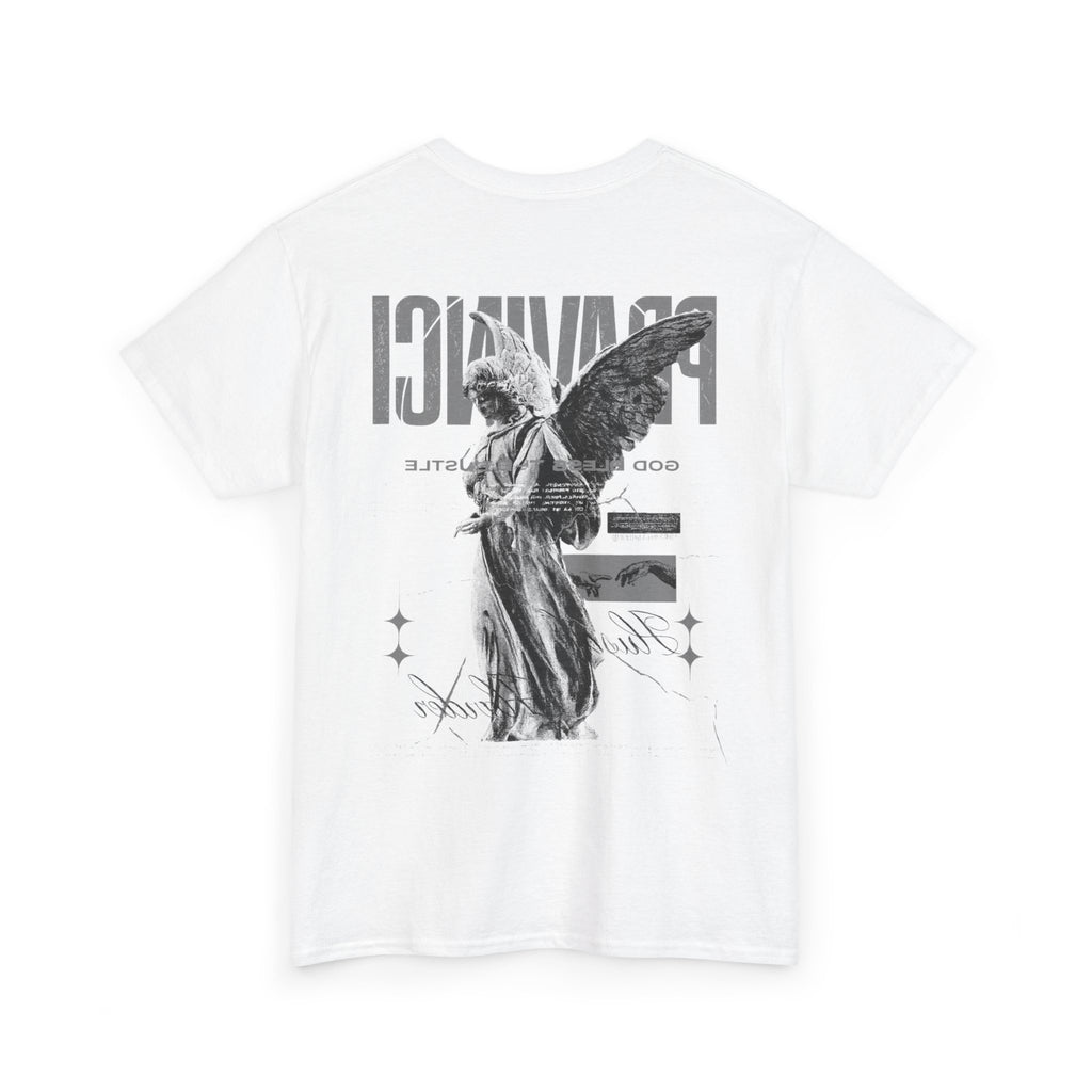Pravinci Benedictus Labor – White T-Shirt
