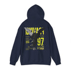 Pravinci Imperium - Navy Hooded Sweatshirt