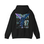 Pravinci Imperium Iridescente - Black Hooded Sweatshirt