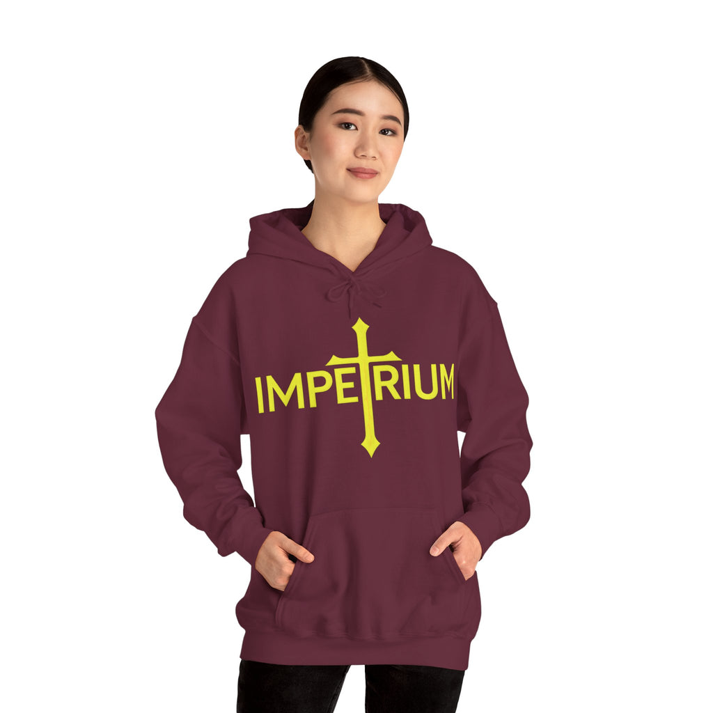 Pravinci Imperium - Maroon Hooded Sweatshirt