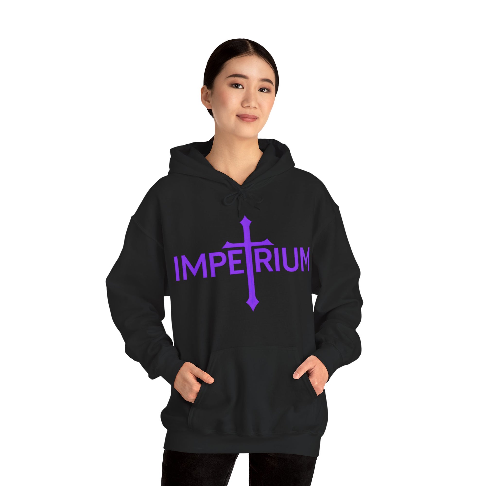 Pravinci Imperium - Black Hooded Sweatshirt
