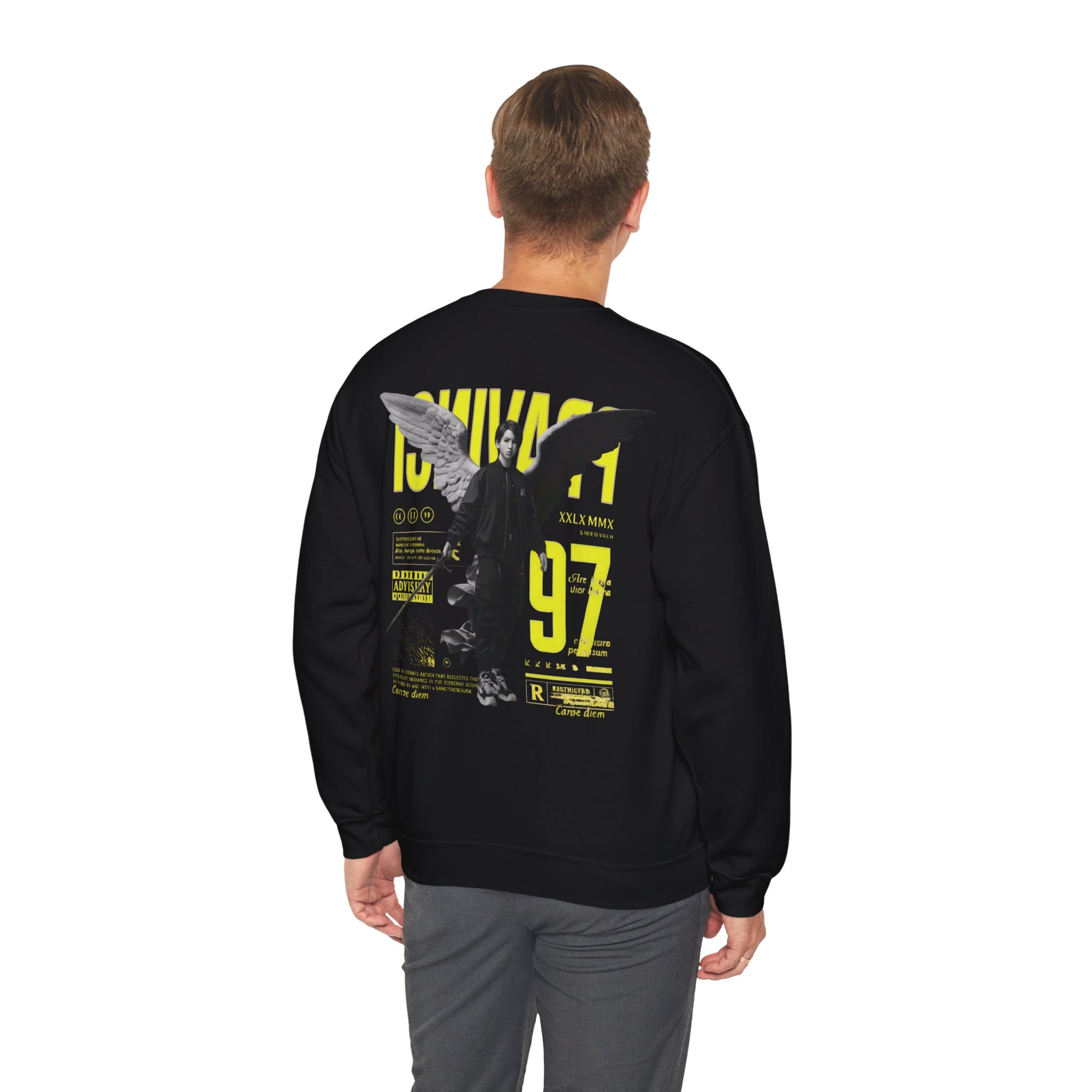 Pravinci Imperium - Black Sweatshirt