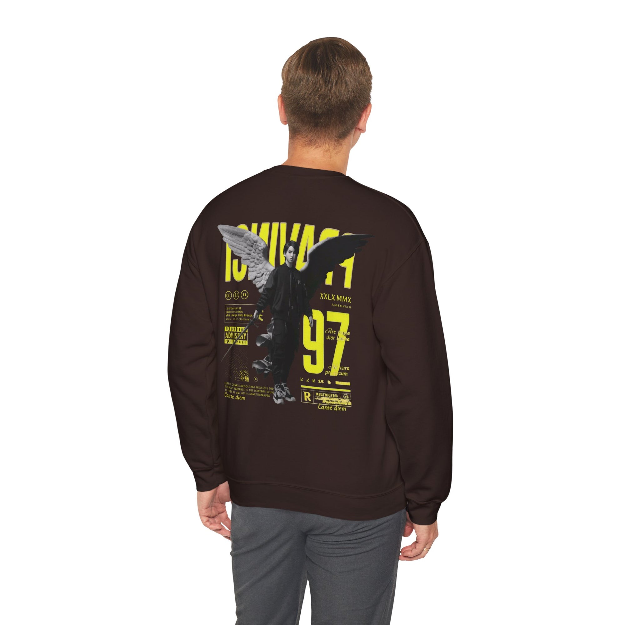 Pravinci Imperium - Dark Chocolate Sweatshirt