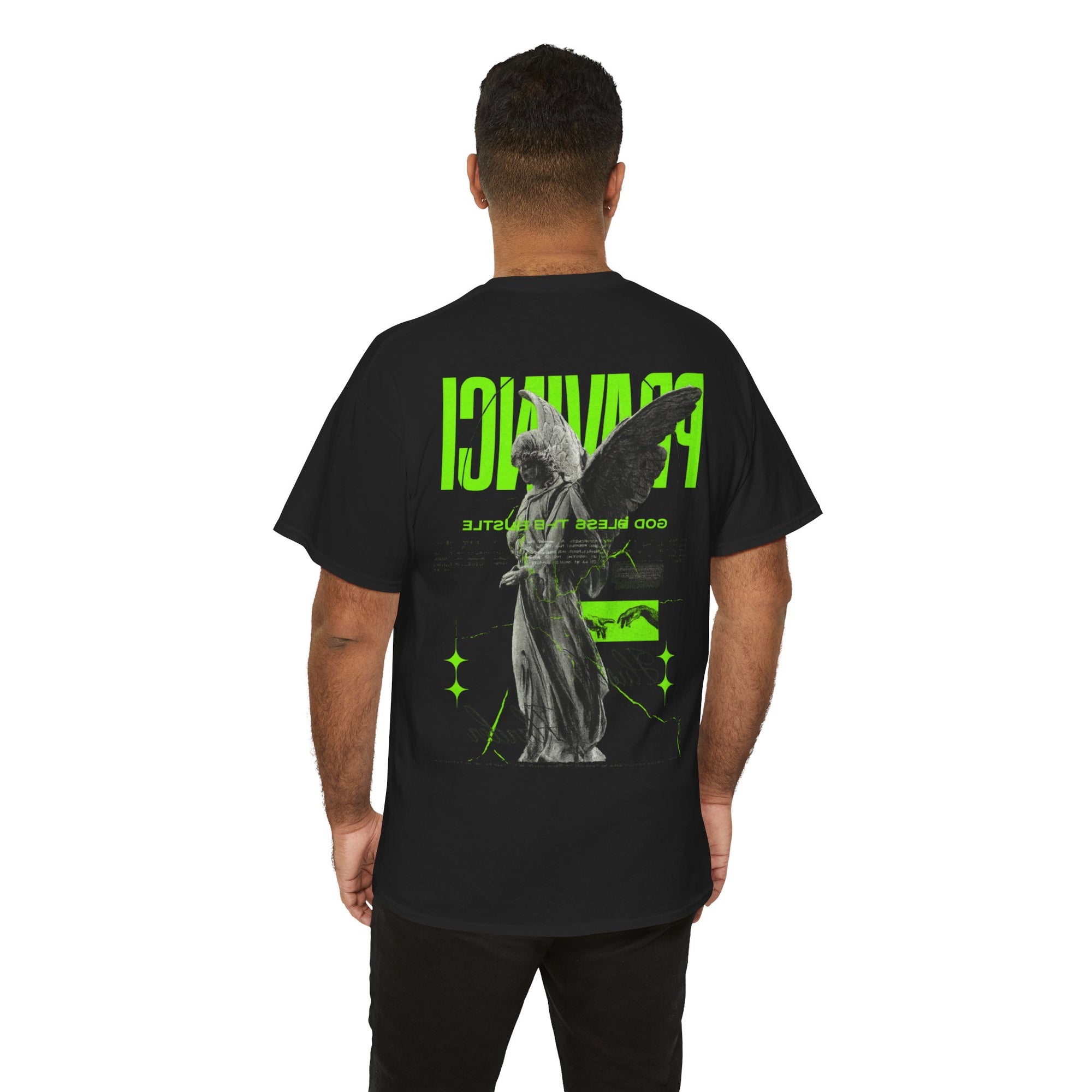 Pravinci Benedictus Labor – Black T-Shirt