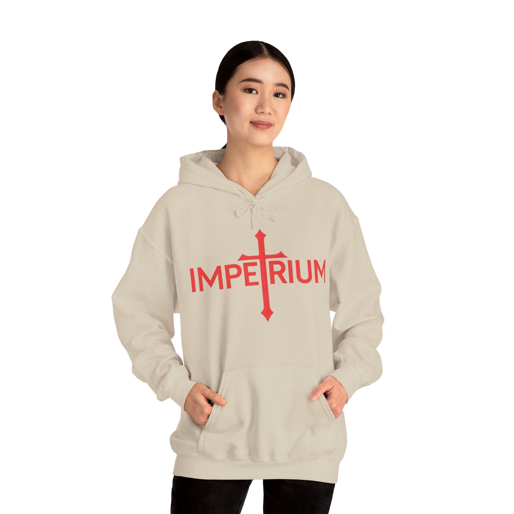 Pravinci Imperium - Sand Hooded Sweatshirt