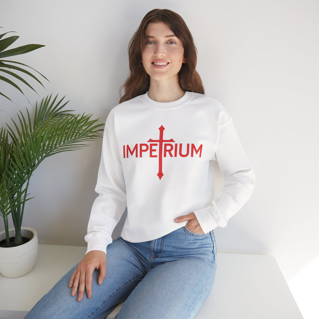 Pravinci Imperium - White Sweatshirt