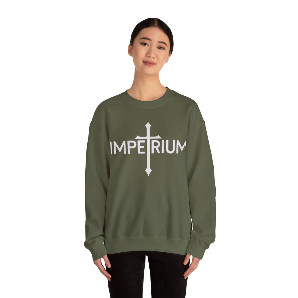 Pravinci Imperium Monocromia - Military Green Sweatshirt
