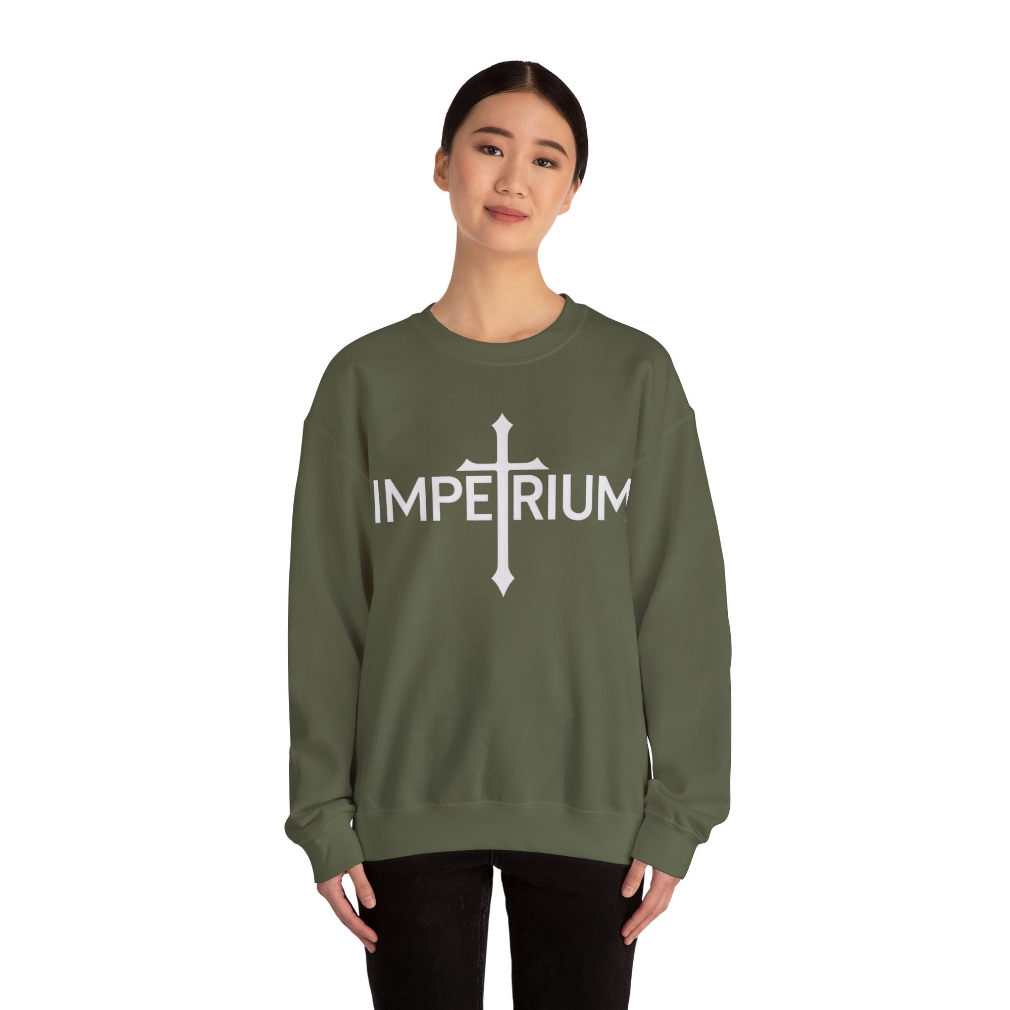 Pravinci Imperium Monocromia - Military Green Sweatshirt