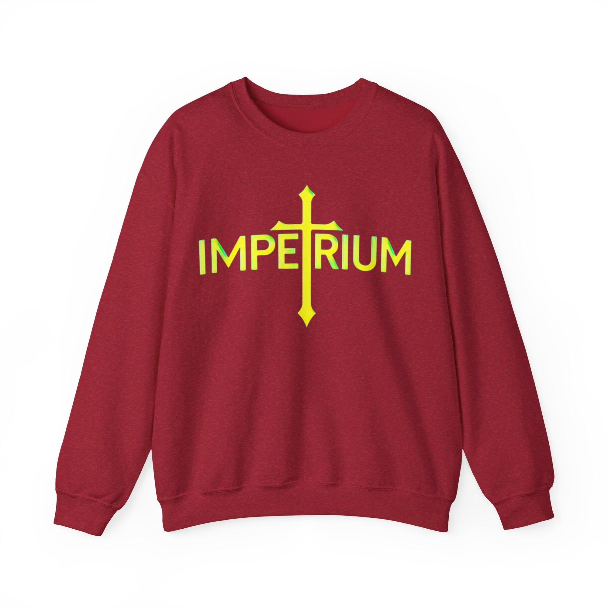 Pravinci Imperium Iridescente - Antique Cherry Red Sweatshirt
