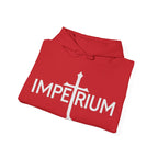 Pravinci Imperium Monocromia - Red Hooded Sweatshirt