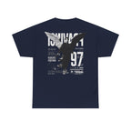 Pravinci Imperium Monocromia - Navy T-Shirt