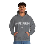 Pravinci Imperium Monocromia - Graphite Heather Hooded Sweatshirt