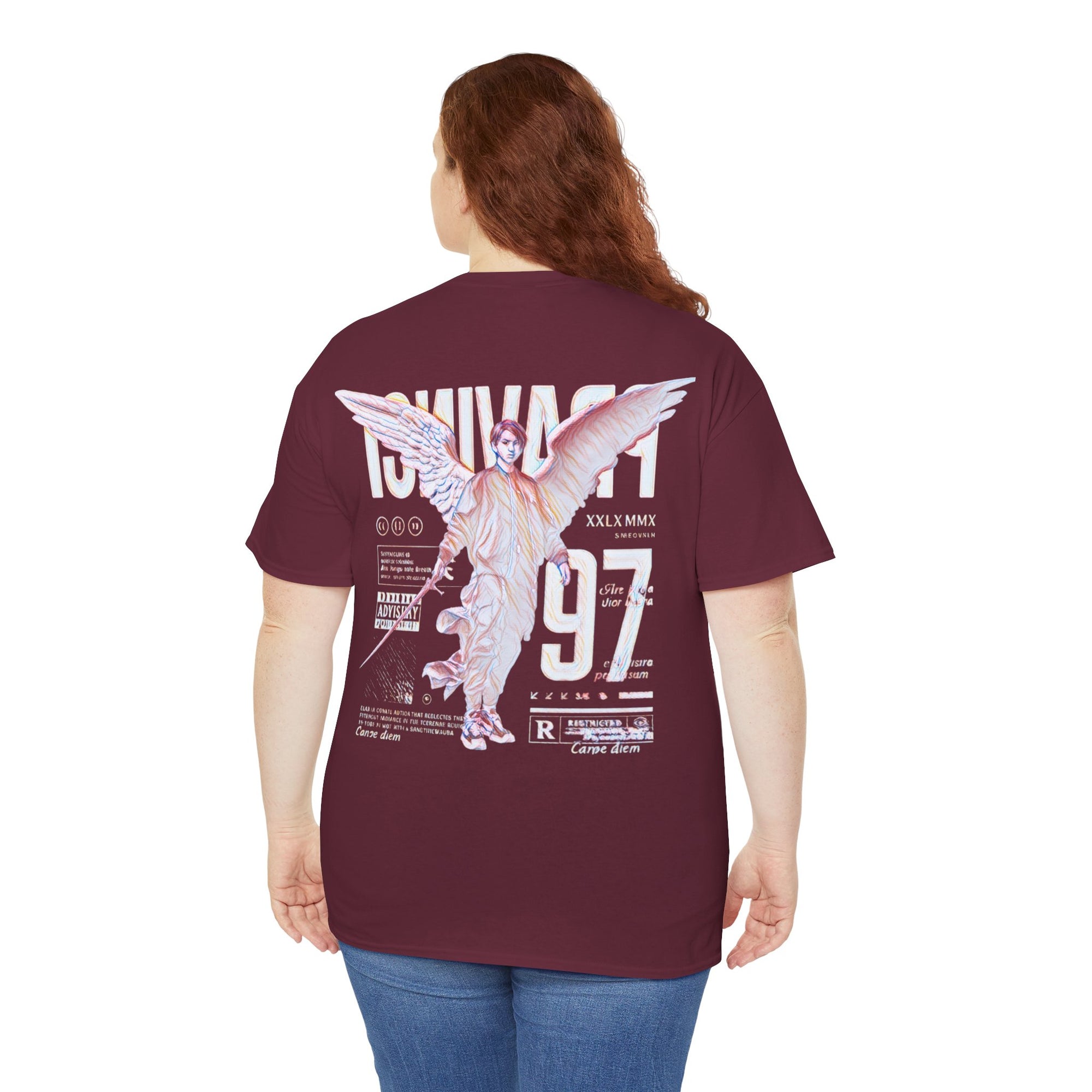 Pravinci Imperium - Maroon T-Shirt