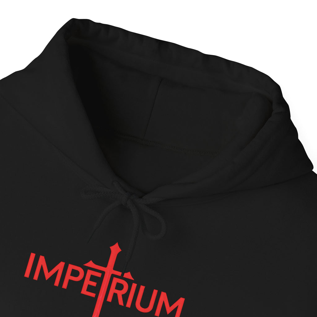 Pravinci Imperium - Black Hooded Sweatshirt