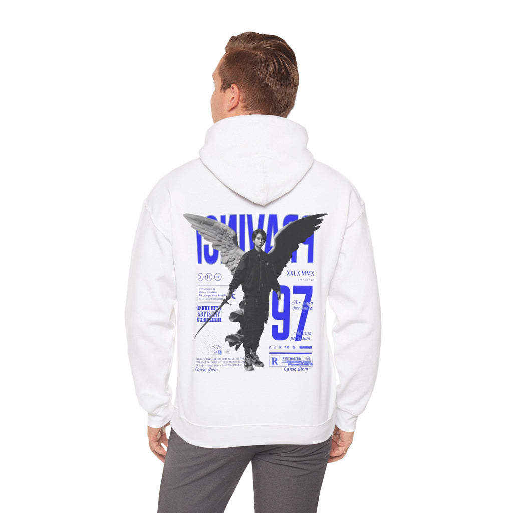 Pravinci Imperium - White Hooded Sweatshirt