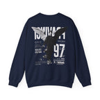 Pravinci Imperium Monocromia - Navy Sweatshirt