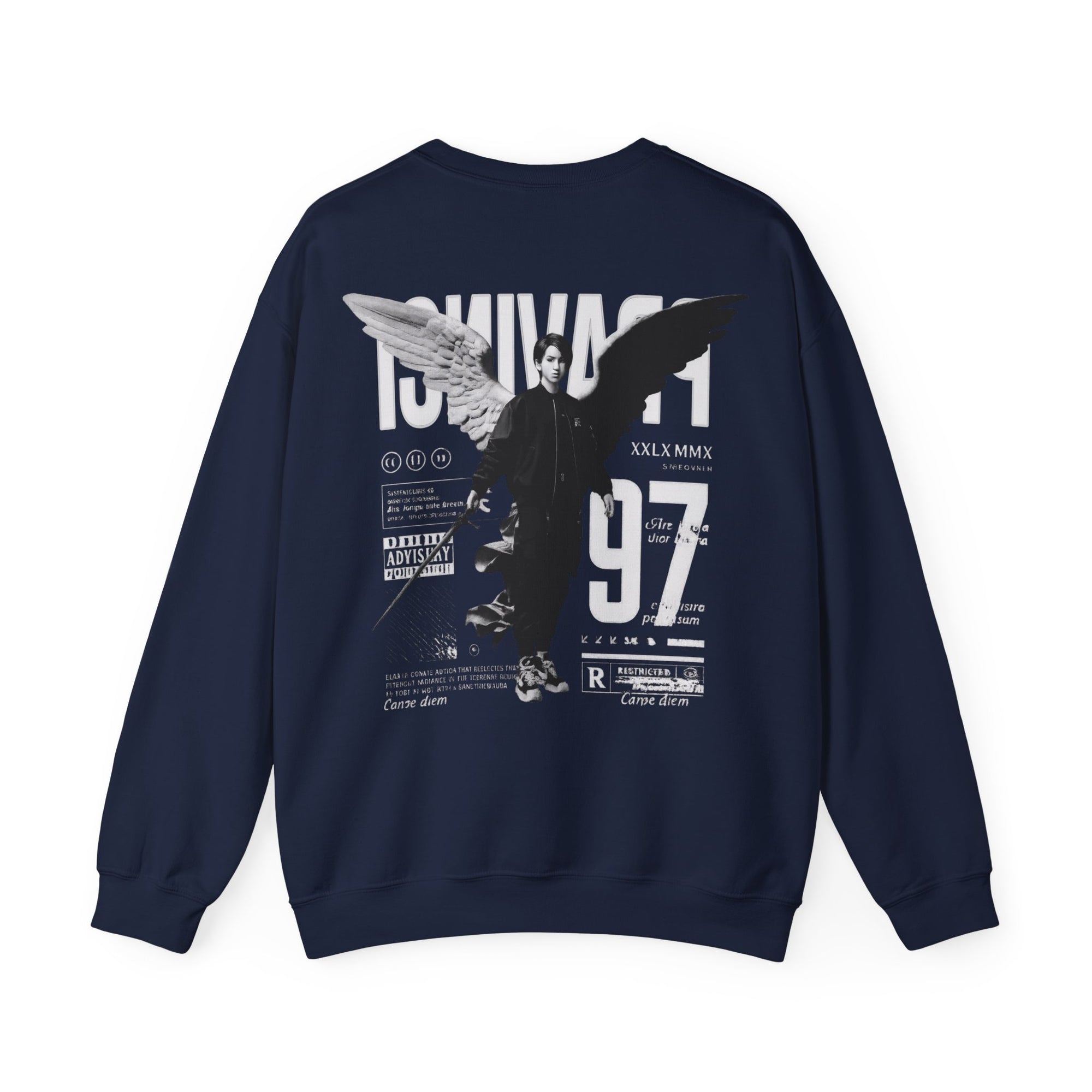 Pravinci Imperium Monocromia - Navy Sweatshirt