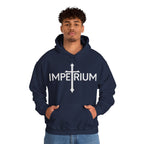 Pravinci Imperium Monocromia - Navy Hooded Sweatshirt