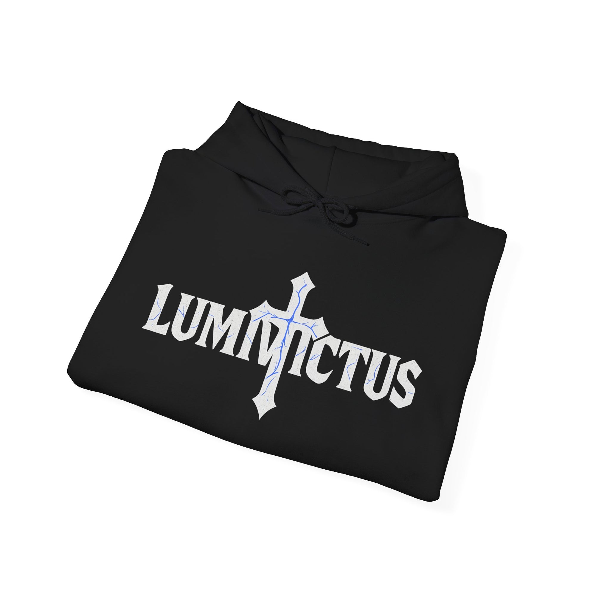 Pravinci Lumivictus Iridescente Blue - Hooded Sweatshirt