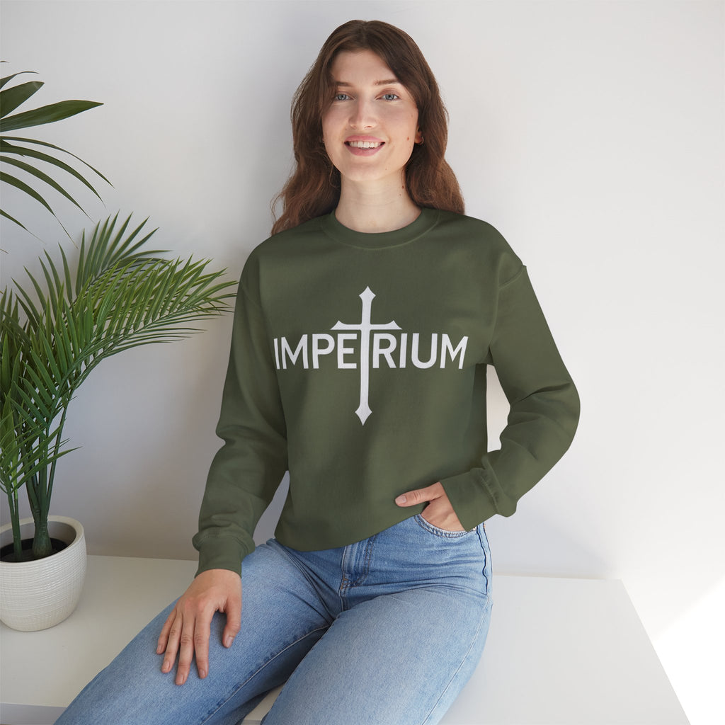 Pravinci Imperium Monocromia - Military Green Sweatshirt