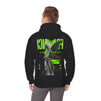 Pravinci Benedictus Labor – Black Hooded Sweatshirt