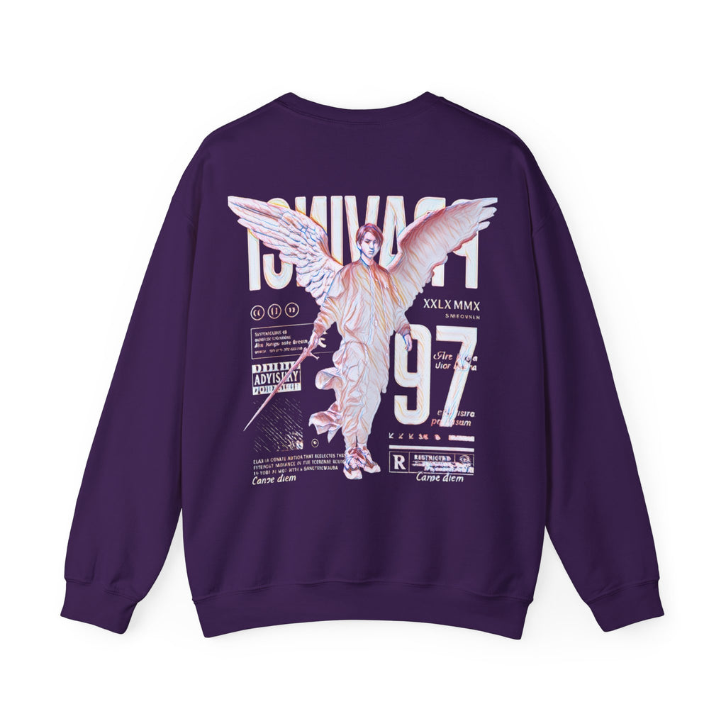 Pravinci Imperium - Purple Sweatshirt
