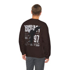 Pravinci Imperium Monocromia - Dark Chocolate Sweatshirt