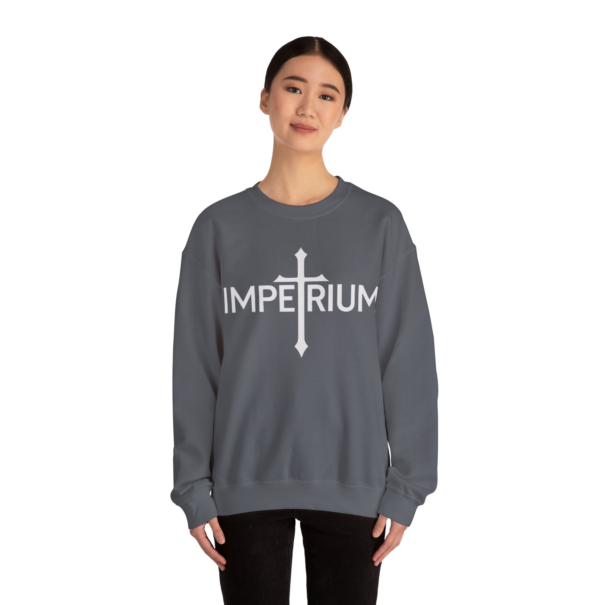 Pravinci Imperium Monocromia - Charcoal Sweatshirt