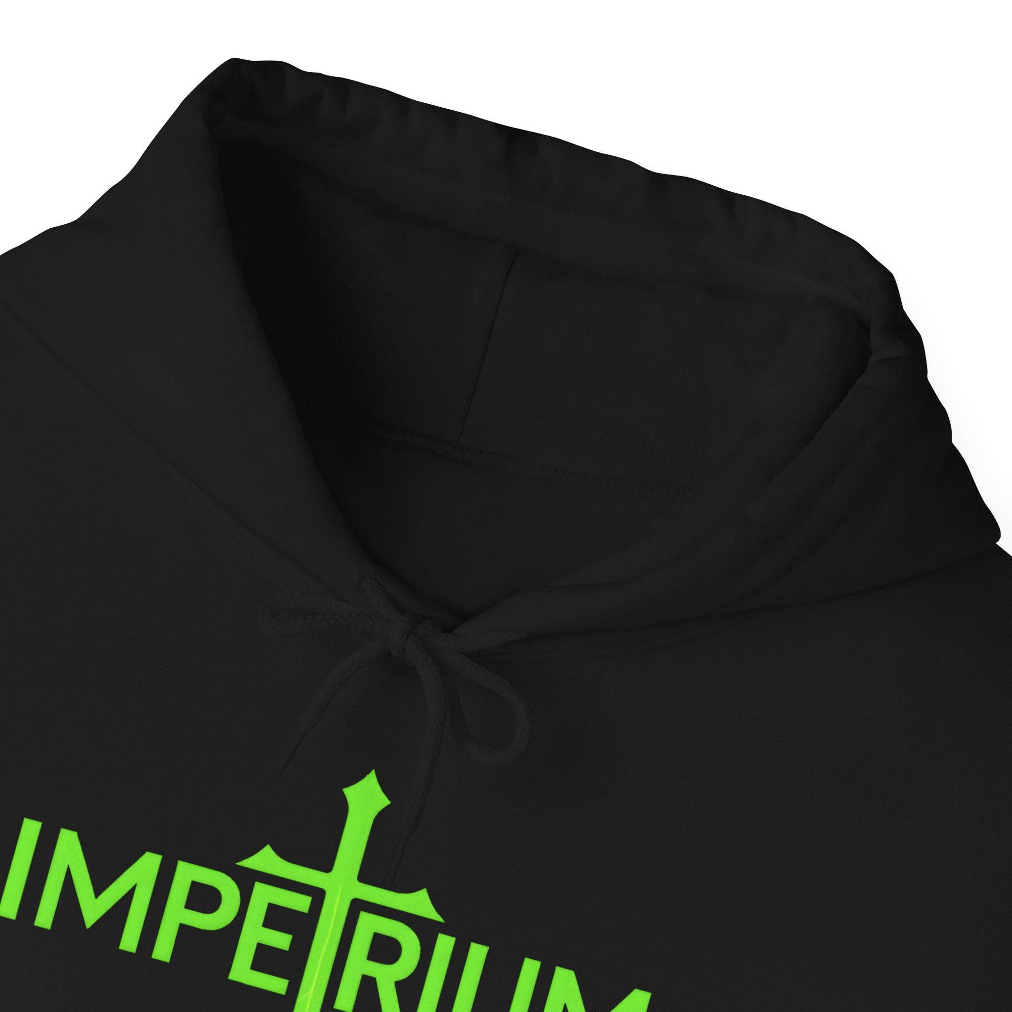 Pravinci Imperium - Black Hooded Sweatshirt