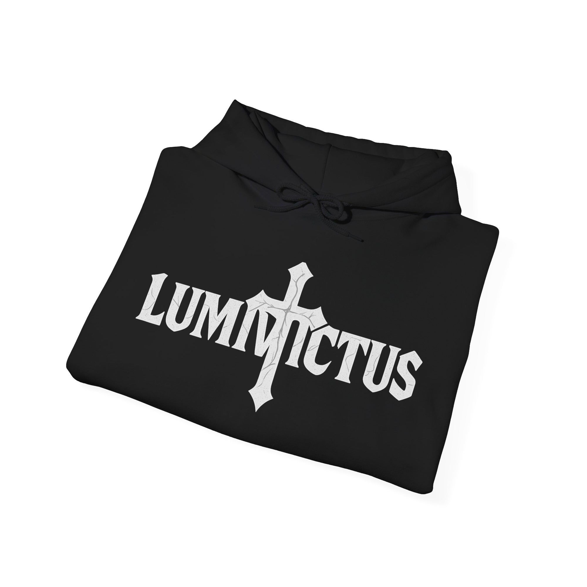 Pravinci Lumivictus Monocromia White - Hooded Sweatshirt