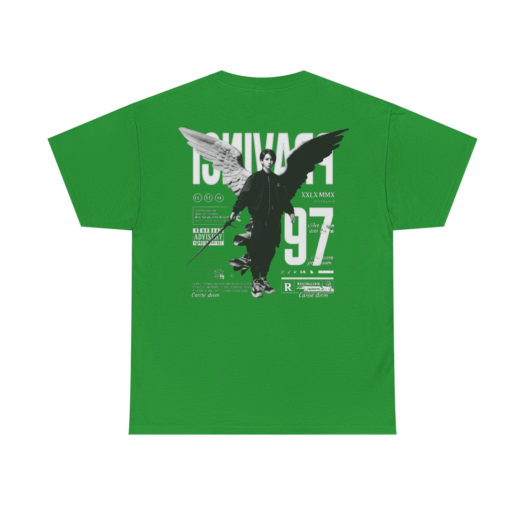 Pravinci Imperium Monocromia - Irish Green T-Shirt