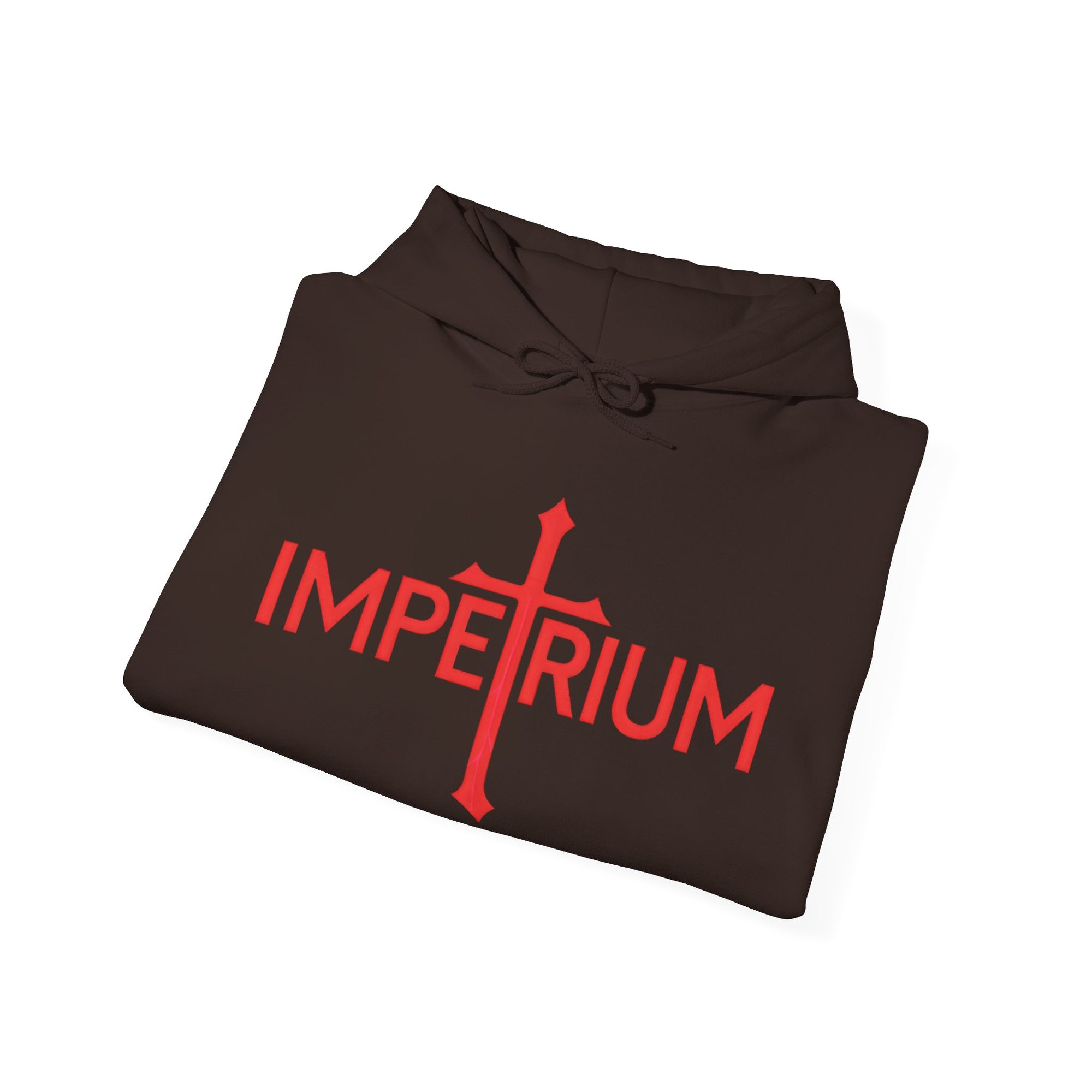Pravinci Imperium - Dark Chocolate Hooded Sweatshirt