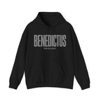 Pravinci Benedictus Labor Monocromia – Black Hooded Sweatshirt