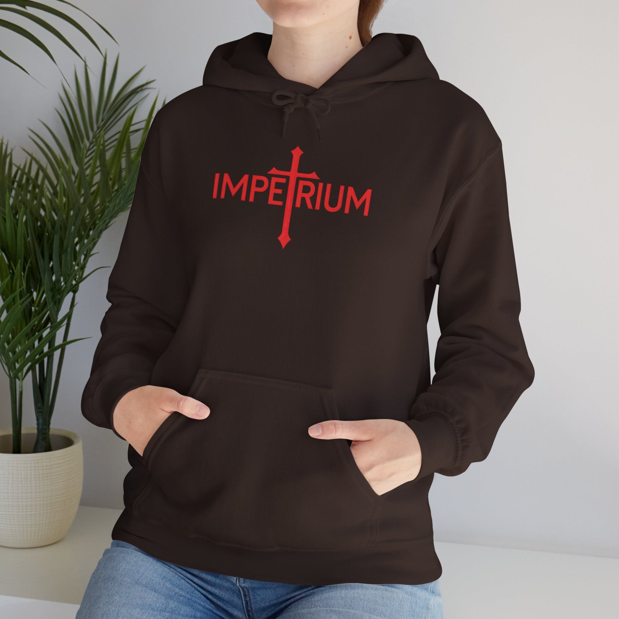 Pravinci Imperium - Dark Chocolate Hooded Sweatshirt