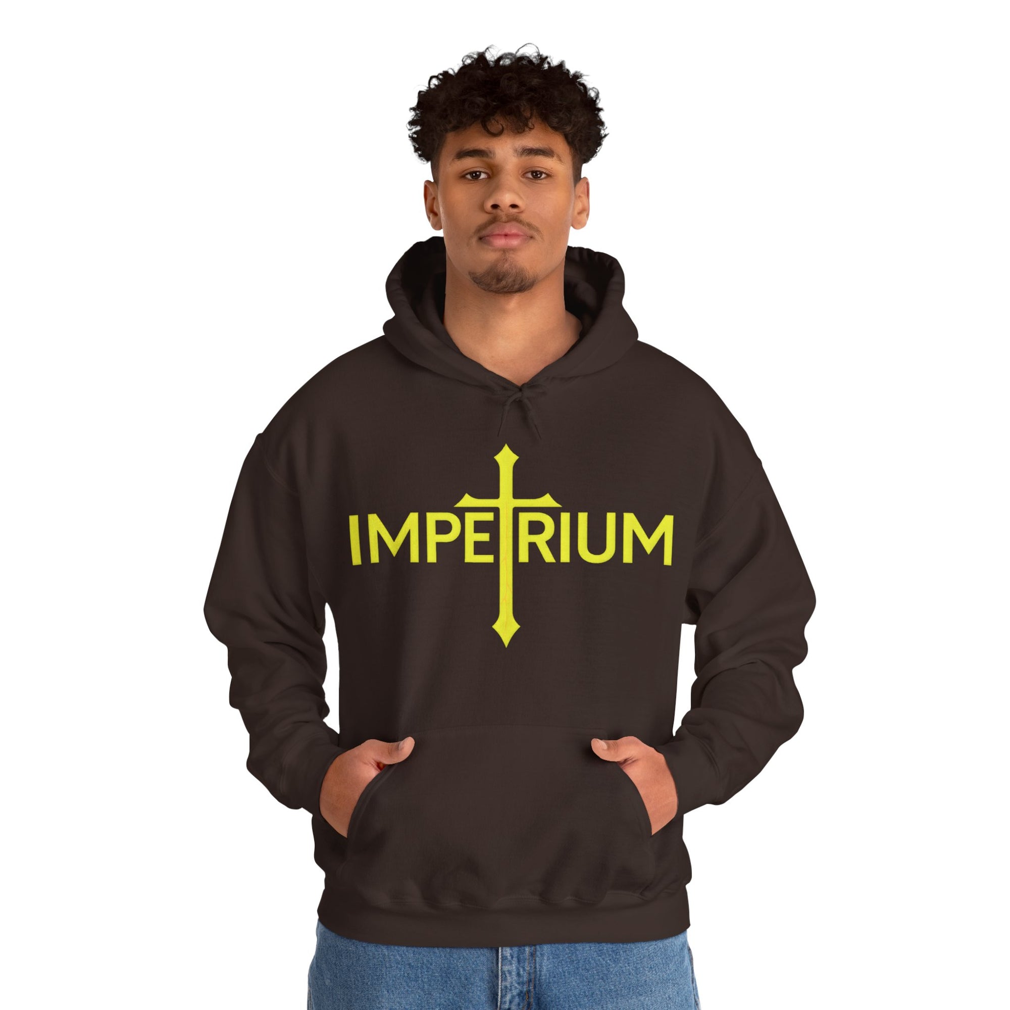 Pravinci Imperium - Dark Chocolate Hooded Sweatshirt