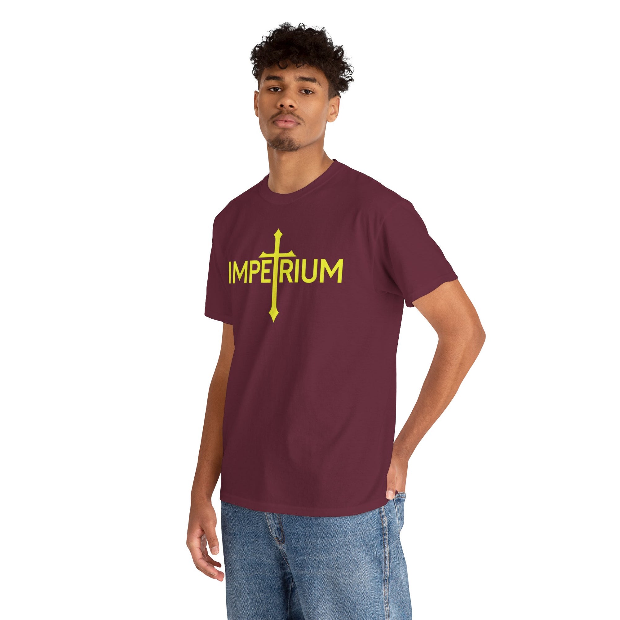 Pravinci Imperium - Maroon T Shirt