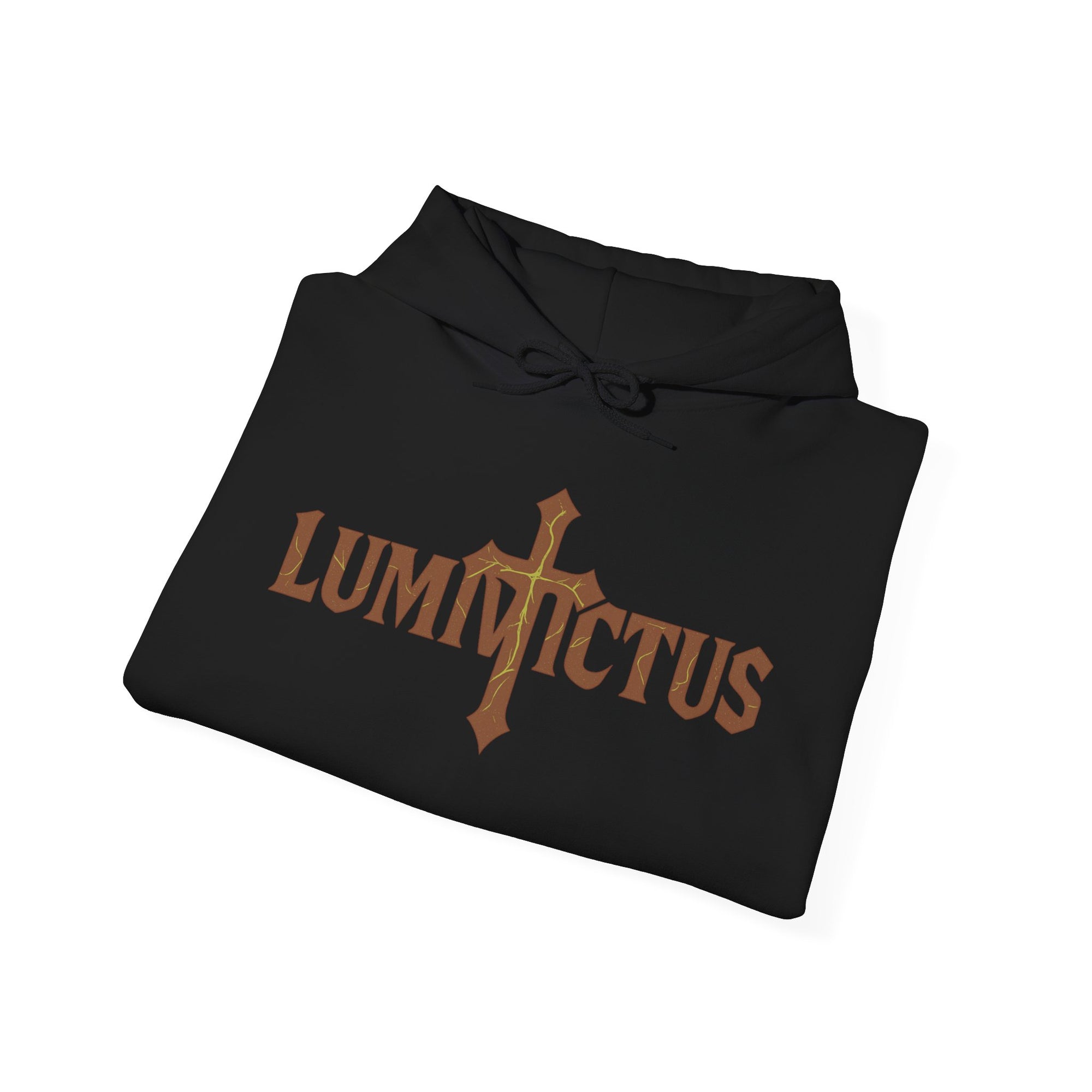 Pravinci Lumivictus Iridescente Brown - Hooded Sweatshirt