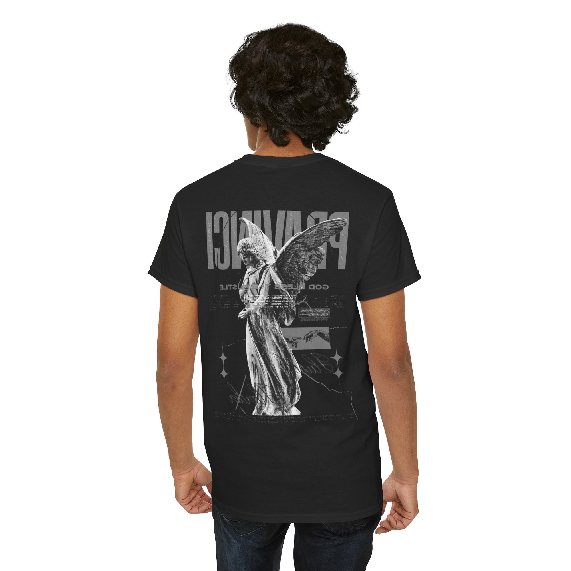 Pravinci Benedictus Labor – Black T-Shirt