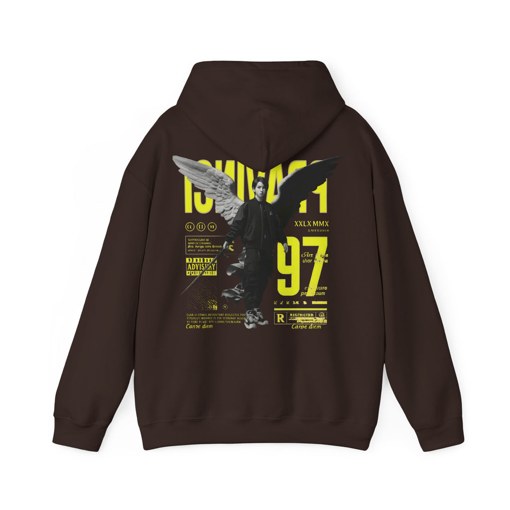Pravinci Imperium - Dark Chocolate Hooded Sweatshirt