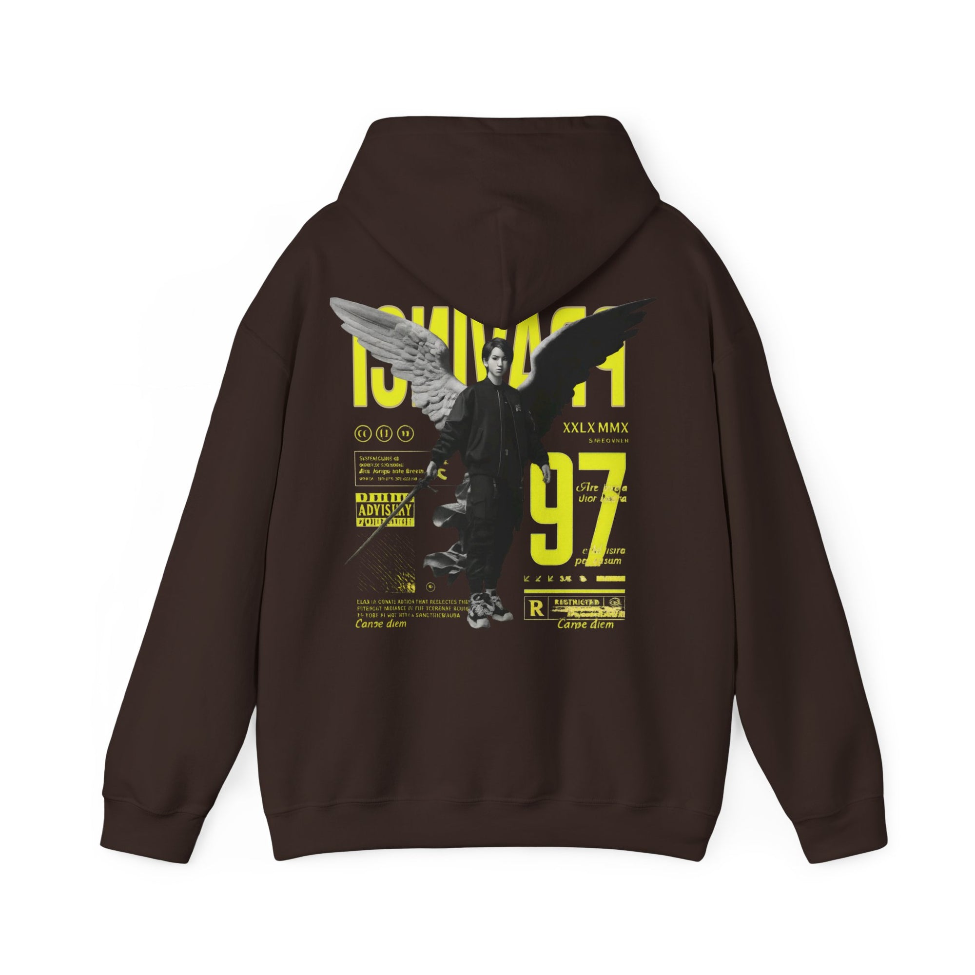 Pravinci Imperium - Dark Chocolate Hooded Sweatshirt
