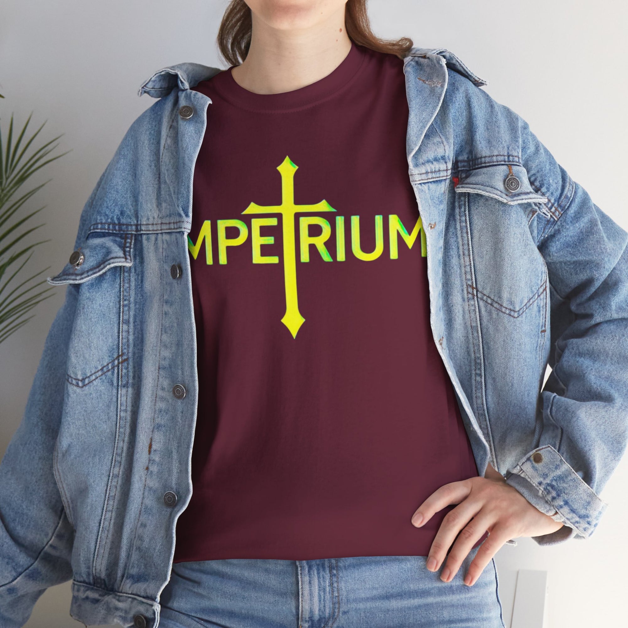Pravinci Imperium Iridescente - Maroon T-Shirt