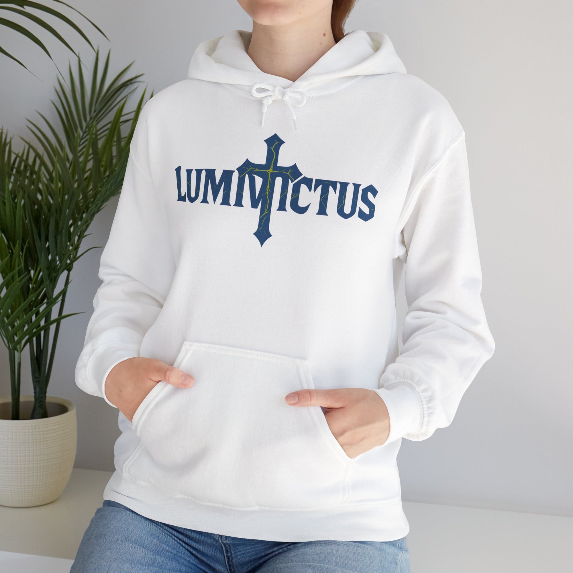 Pravinci Lumivictus Iridescente Blue - Hooded Sweatshirt