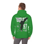 Pravinci Imperium Monocromia - Irish Green Hooded Sweatshirt