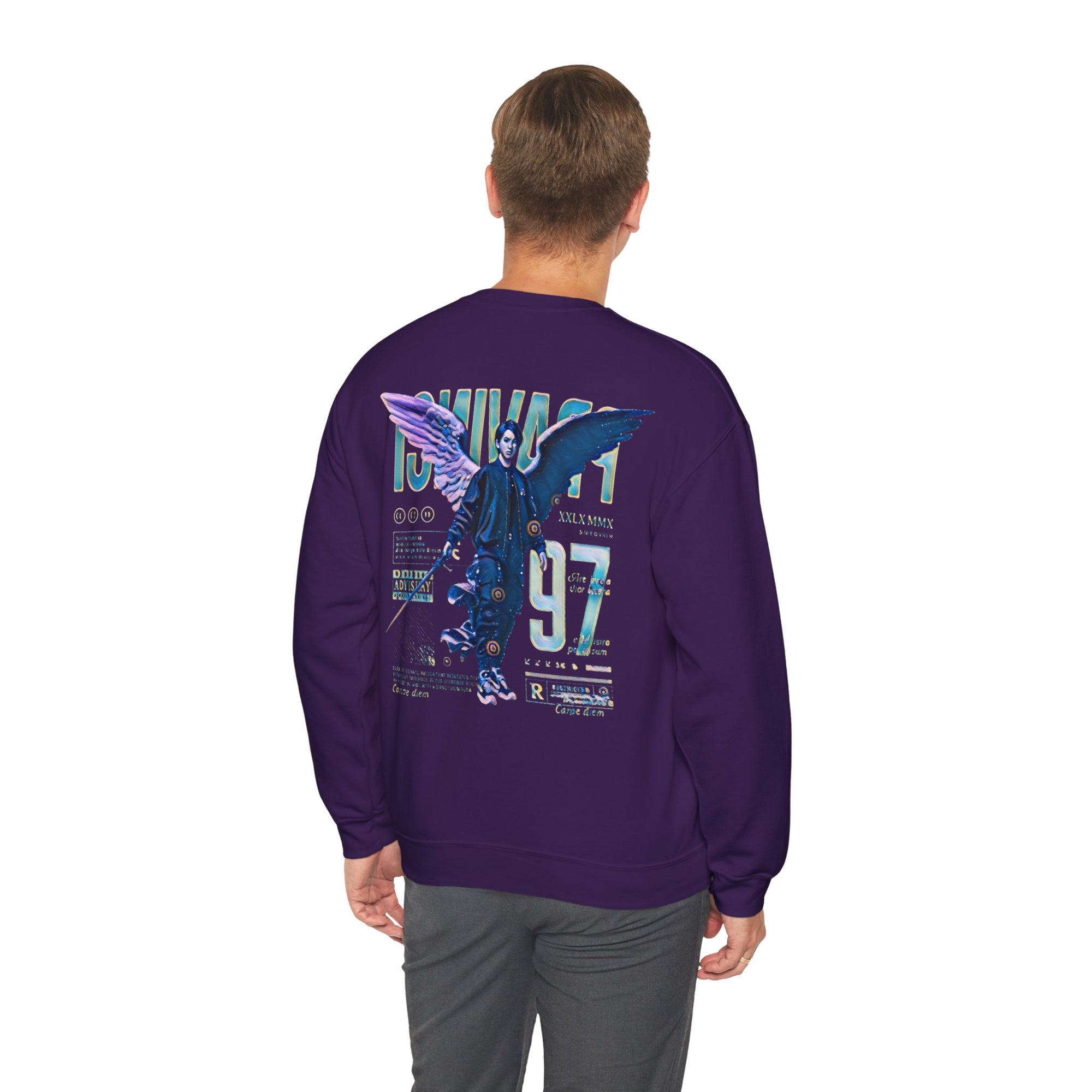 Pravinci Imperium Iridescente - Purple Sweatshirt
