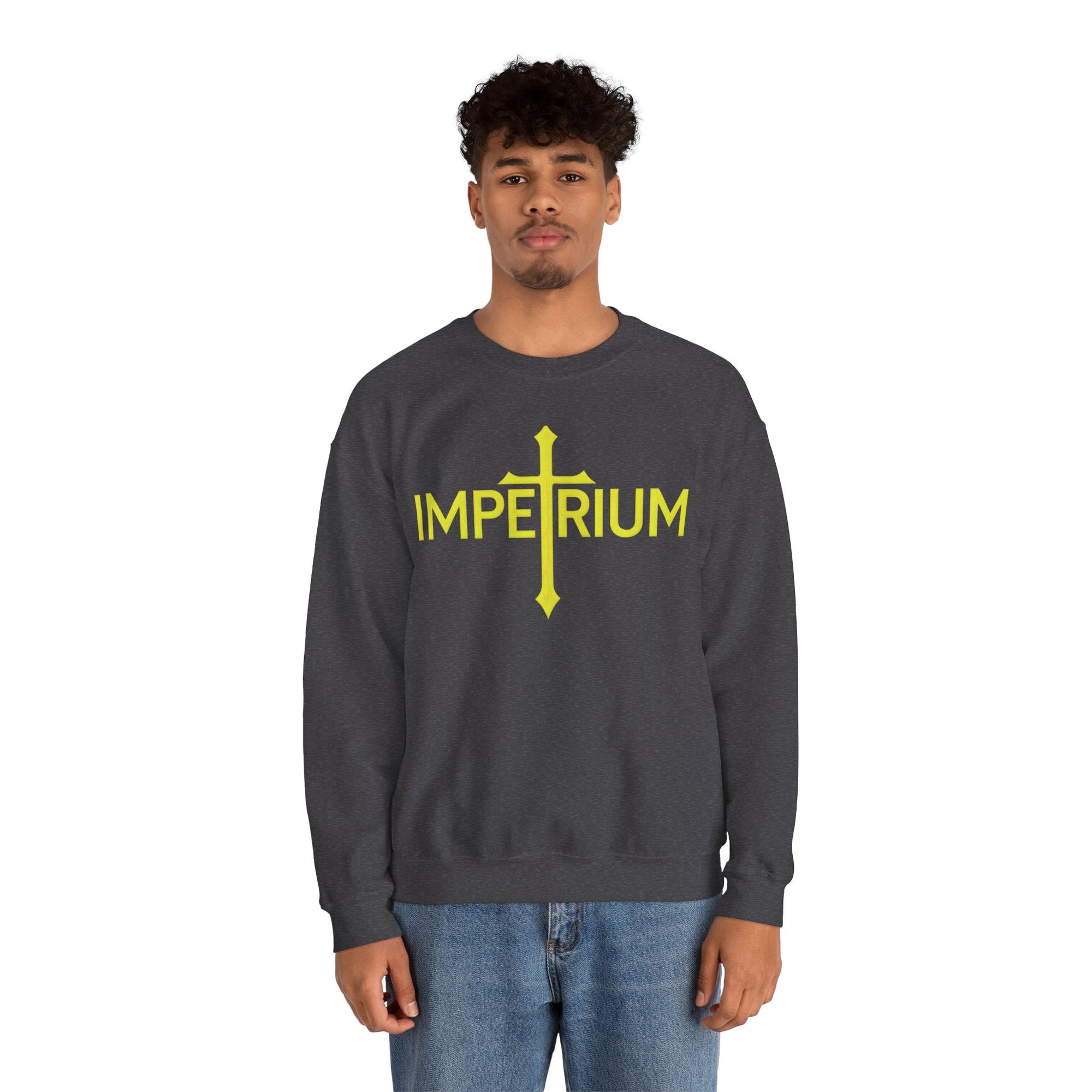 Pravinci Imperium - Dark Heather Sweatshirt
