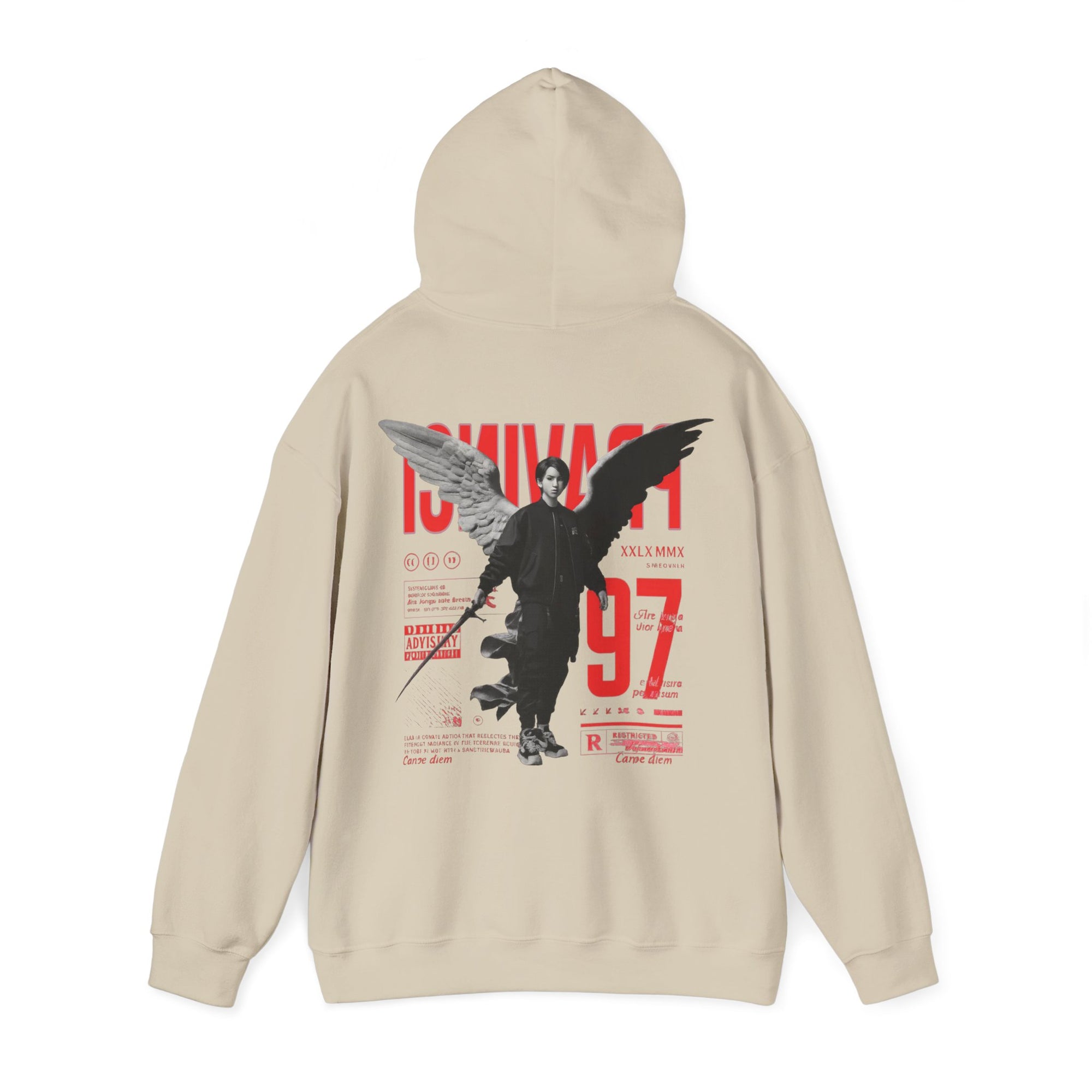 Pravinci Imperium - Sand Hooded Sweatshirt