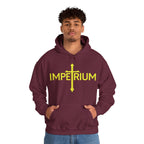 Pravinci Imperium - Maroon Hooded Sweatshirt