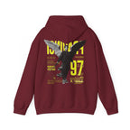 Pravinci Imperium - Garnet Hooded Sweatshirt