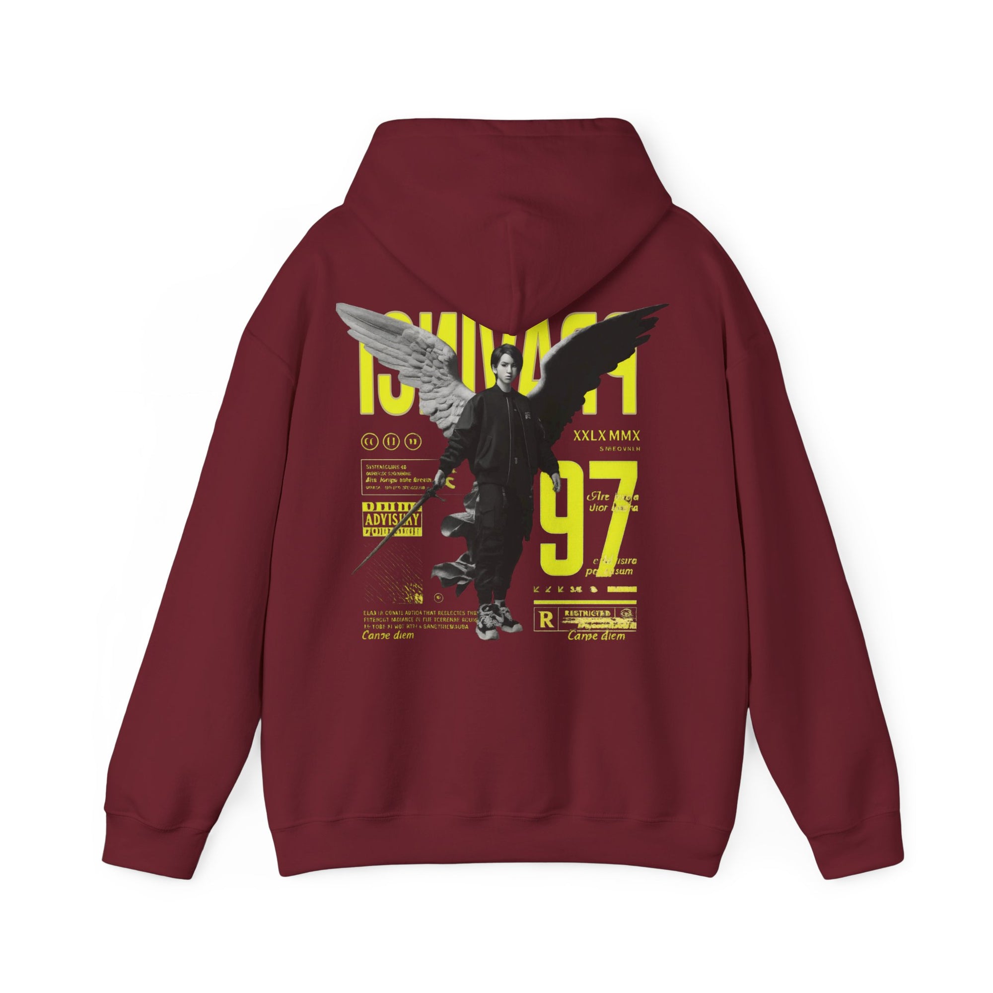 Pravinci Imperium - Garnet Hooded Sweatshirt